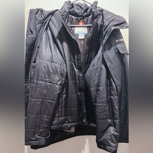 Columbia Men's Dark Gray Puffer Jacket